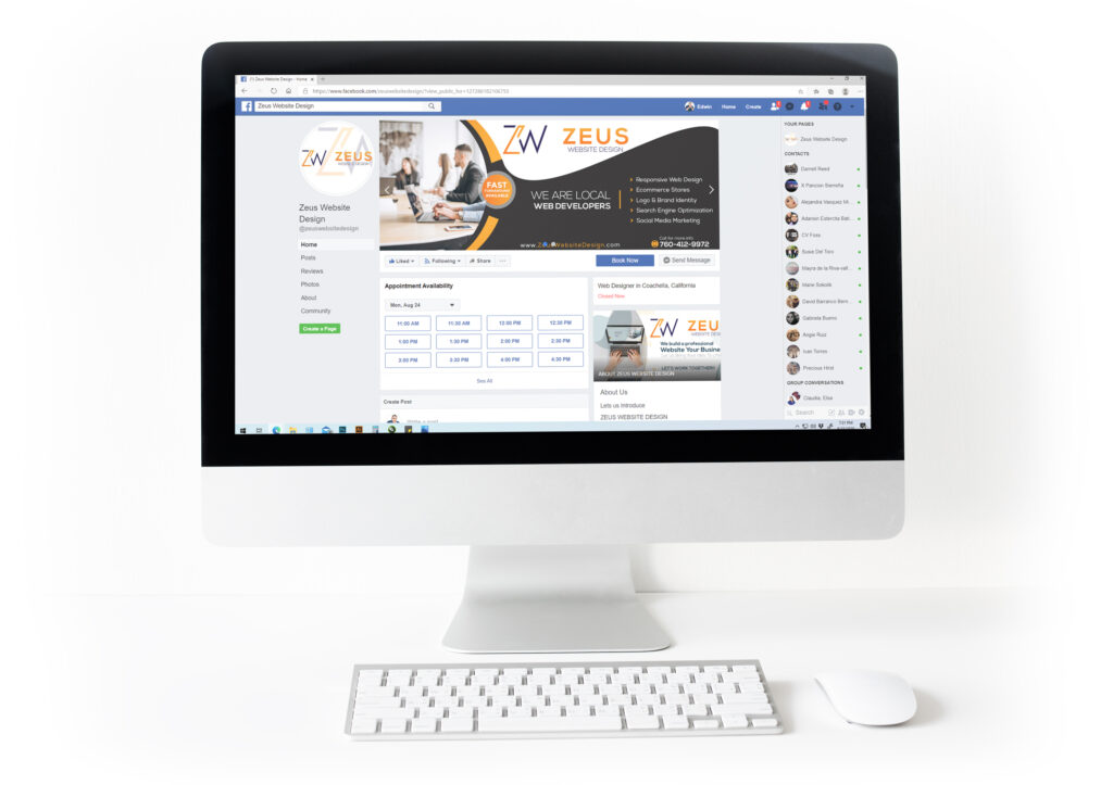 Zeus Website Design | A WordPress Web Development Company